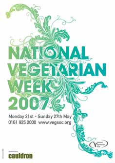 15. Národní vegetariánský týden ve Velké Británii